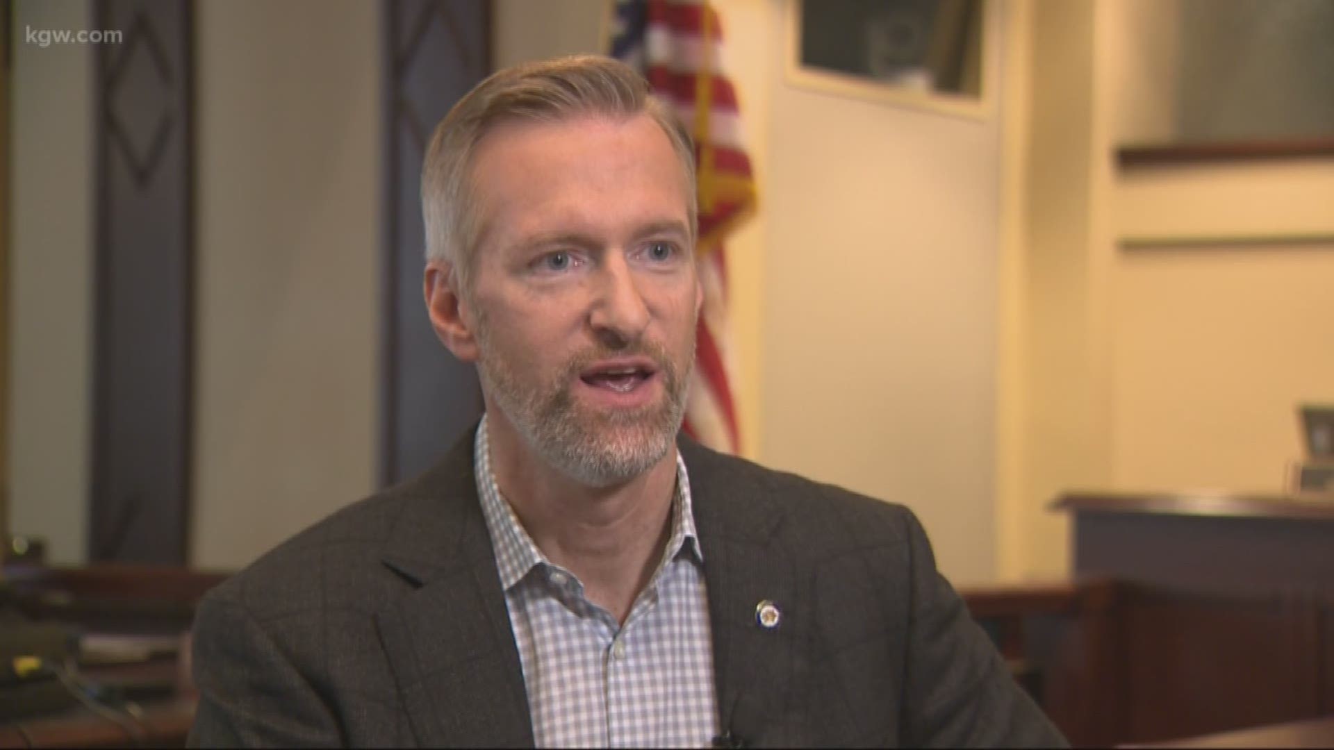 Portland Mayor Ted Wheeler is taking a bit of a victory lap after Saturday’s rallies between right- and left-wing groups mostly fizzled. “We said that if you came here, we’d be ready for you if you wanted to commit acts of violence. And we were,” the mayor said during a conversation with KGW’s Lindsay Nadrich.