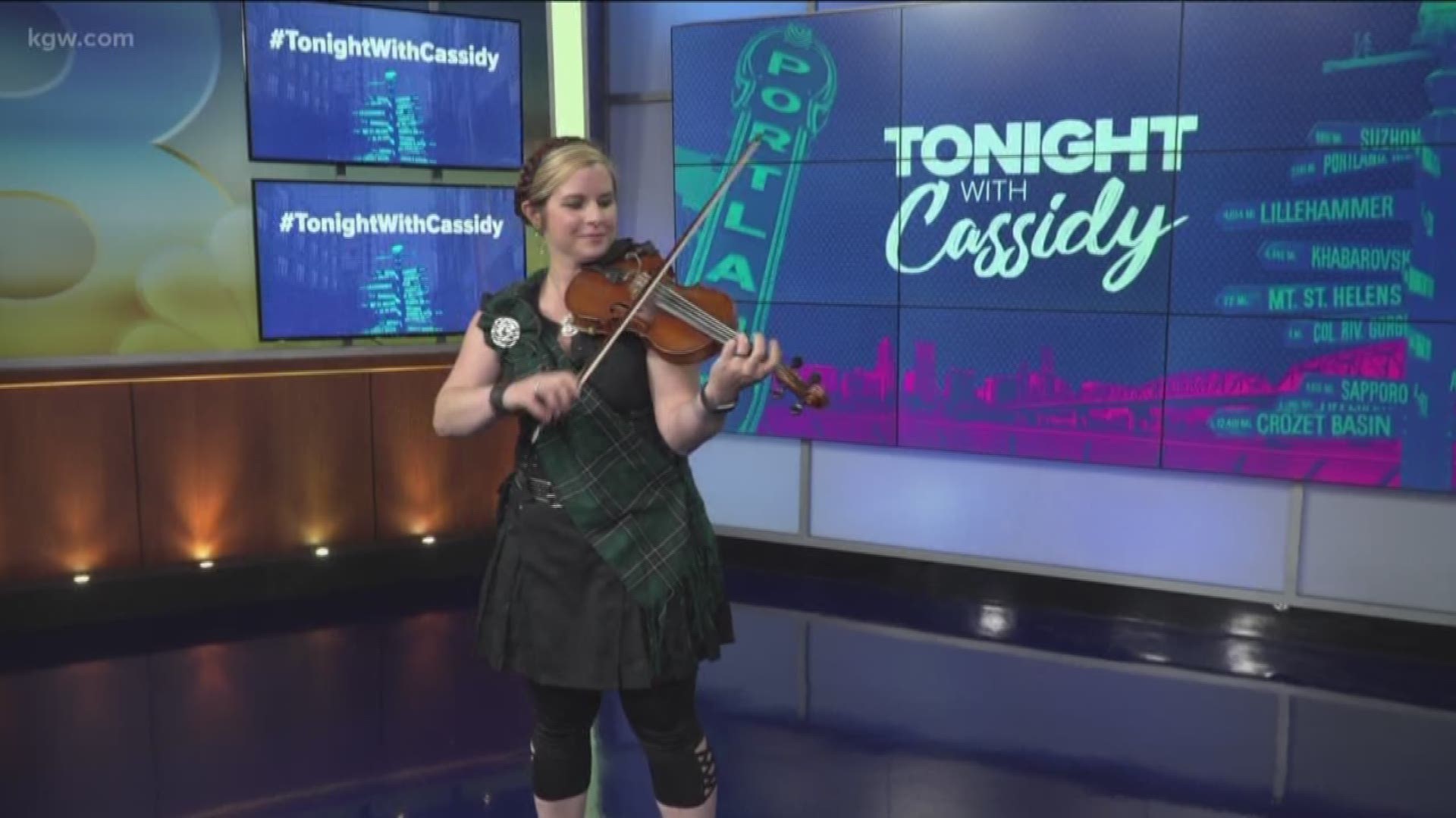 You can enjoy live music and the fiddle competition at the Portland Highland Games on Saturday July 20th.
phga.org
#TonightwithCassidy