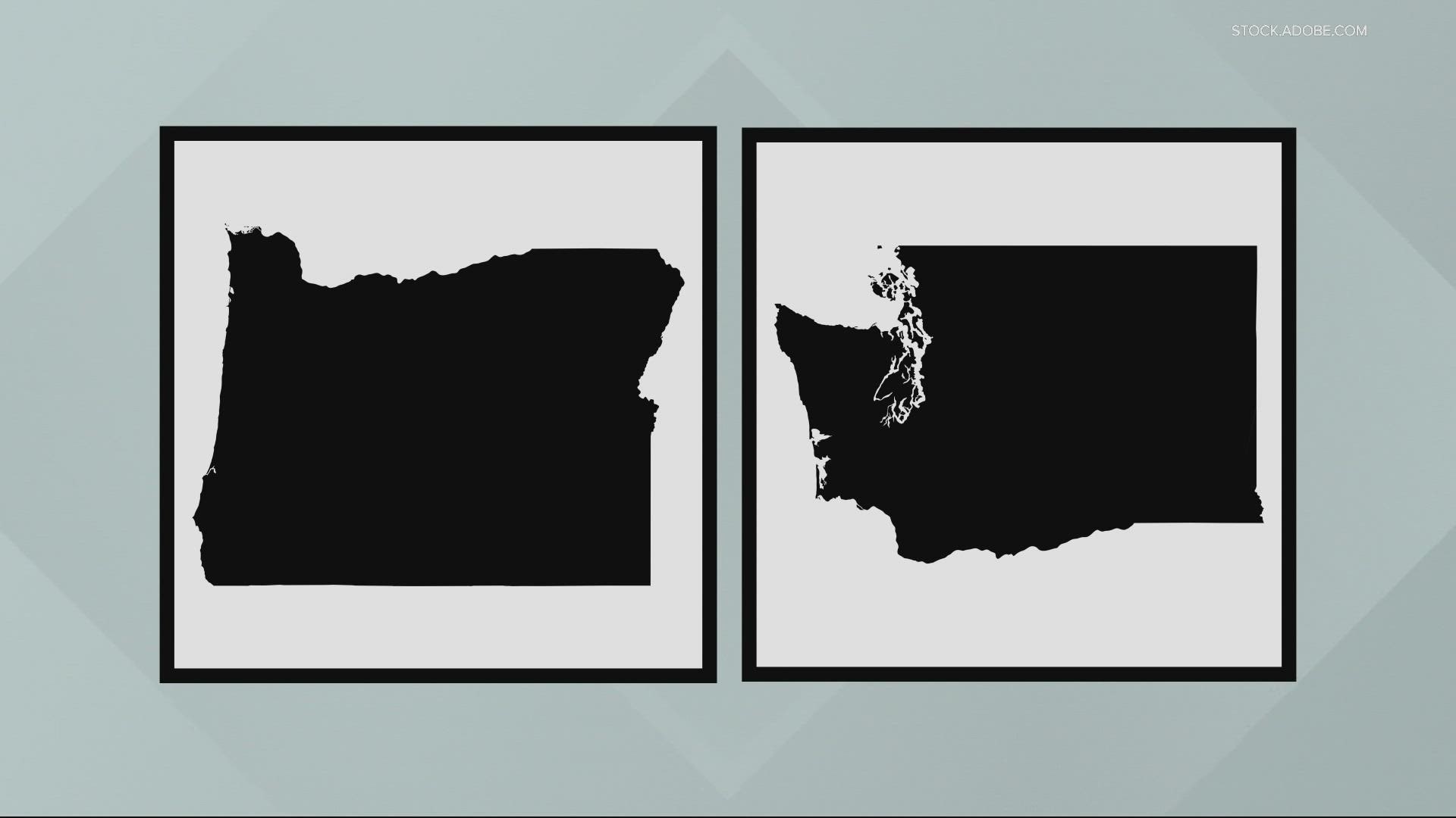 Contact tracing is still happening, but health departments in Oregon and Washington view its importance differently. KGW's Alma McCarty reports.