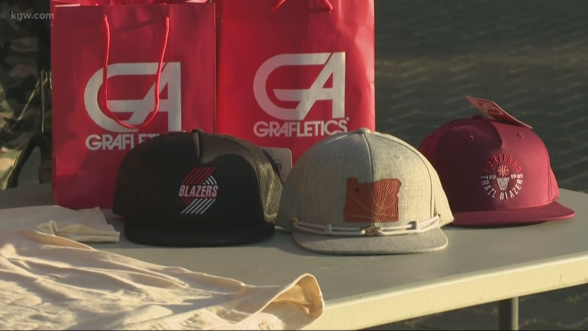The founder of Grafletics is behind some great post-season Blazers gear that you can get at the Moda Center.
grafletics.com
#TonightwithCassidy