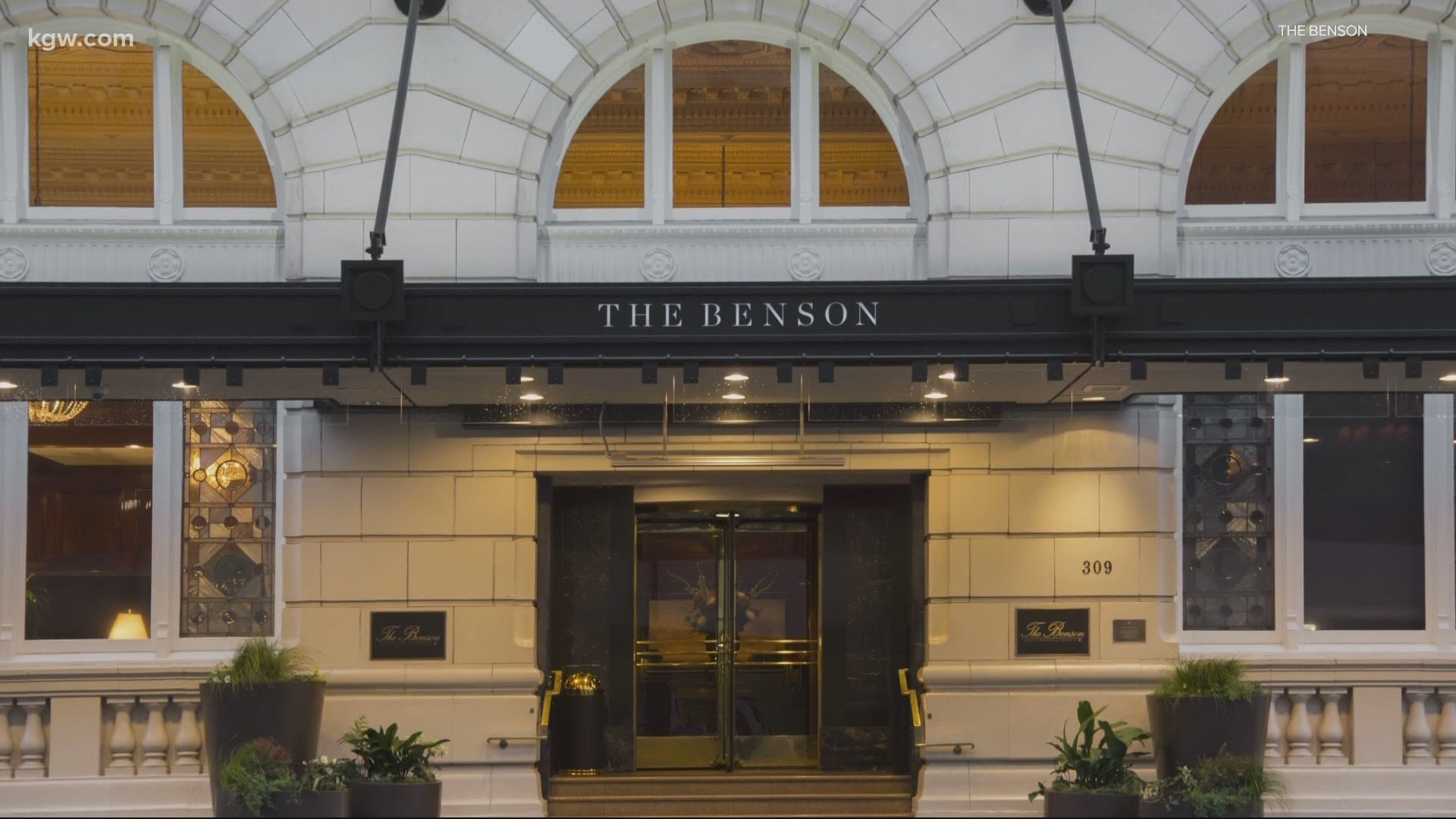 A historic downtown Portland hotel is closing temporarily. The Benson has been open since 1913. As Jon Goodwin reports, leadership hopes a six-week closure will help