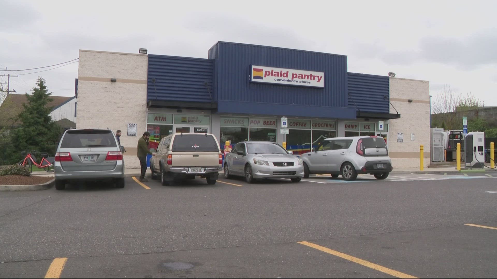 The winning Powerball ticket was purchased at a Northeast Portland Plaid Pantry on Saturday.