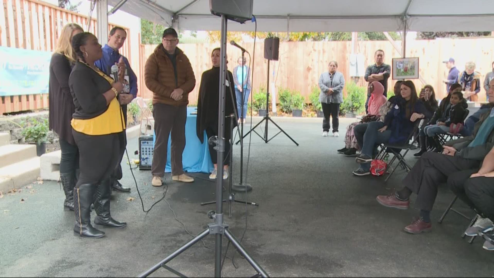 Ten Portland families get new homes in time for the holidays with the help of Habitat for Humanity.