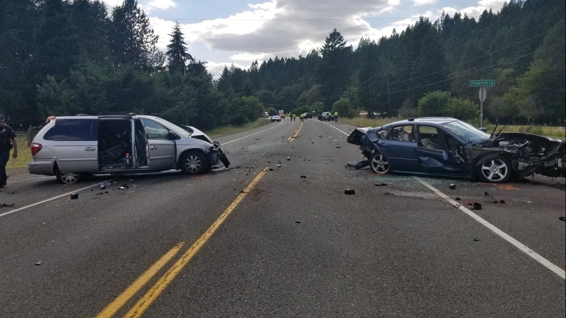 1 killed, 5 injured in crash on Highway 22E near Stayton in Marion