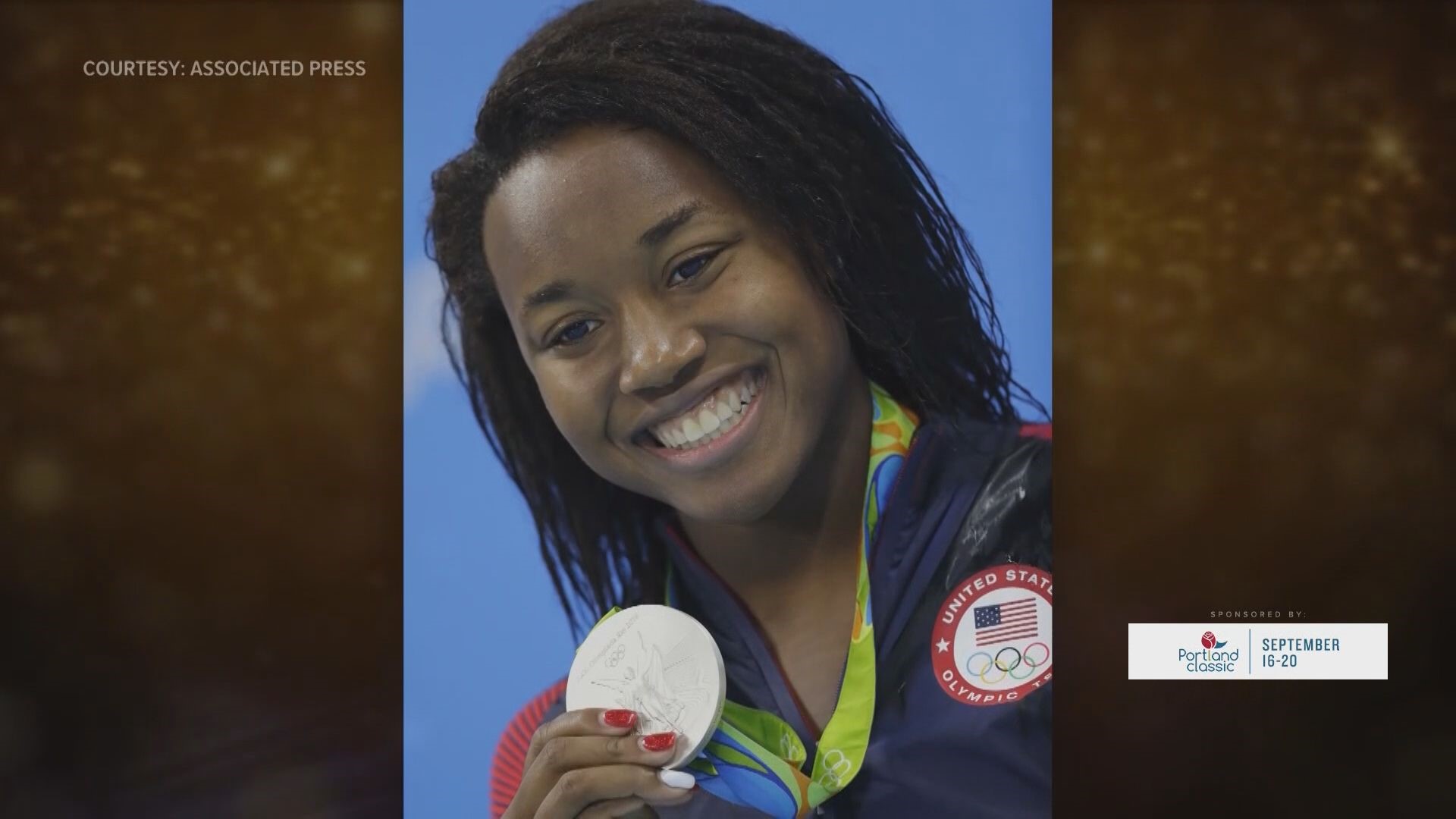 Aside from collecting Olympic medals, Simone Manuel focuses on bringing inclusivity to swimming.