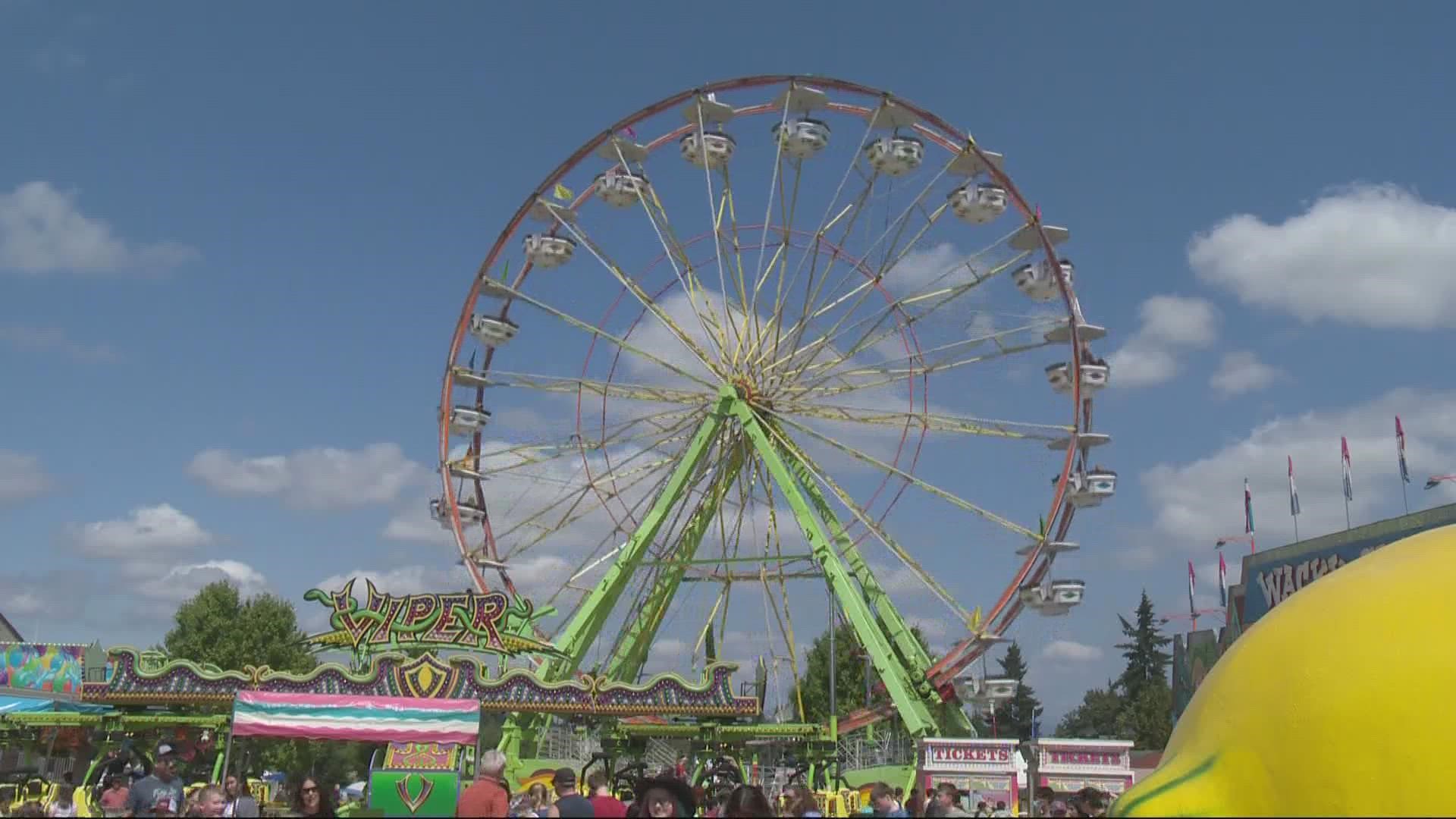 People came out in droves to experience the fair again. This year the fair featured both old favorites and some new experiences.