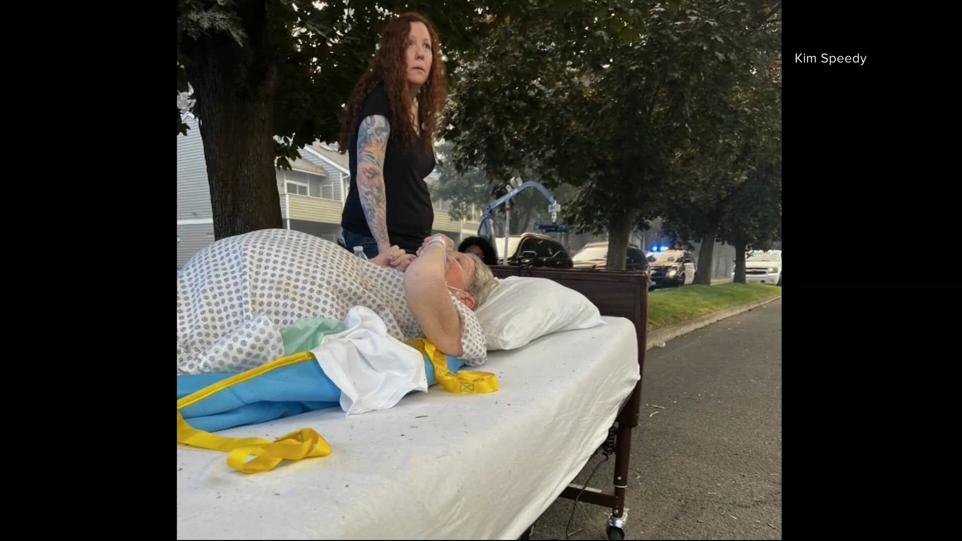 Coverage image for: Spokane woman dies after wildfire evacuation