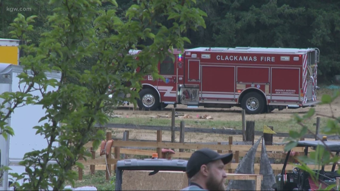 Two killed in cherry picker accident Pickathon festival site | kgw.com