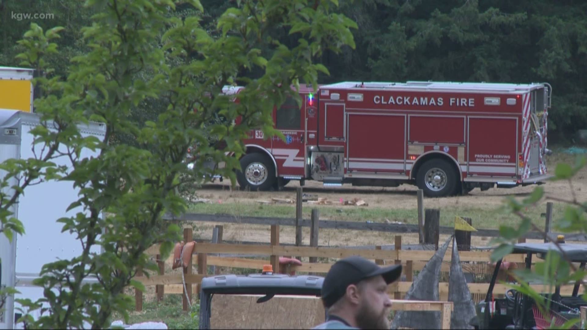 Two killed in cherry picker accident Pickathon festival site