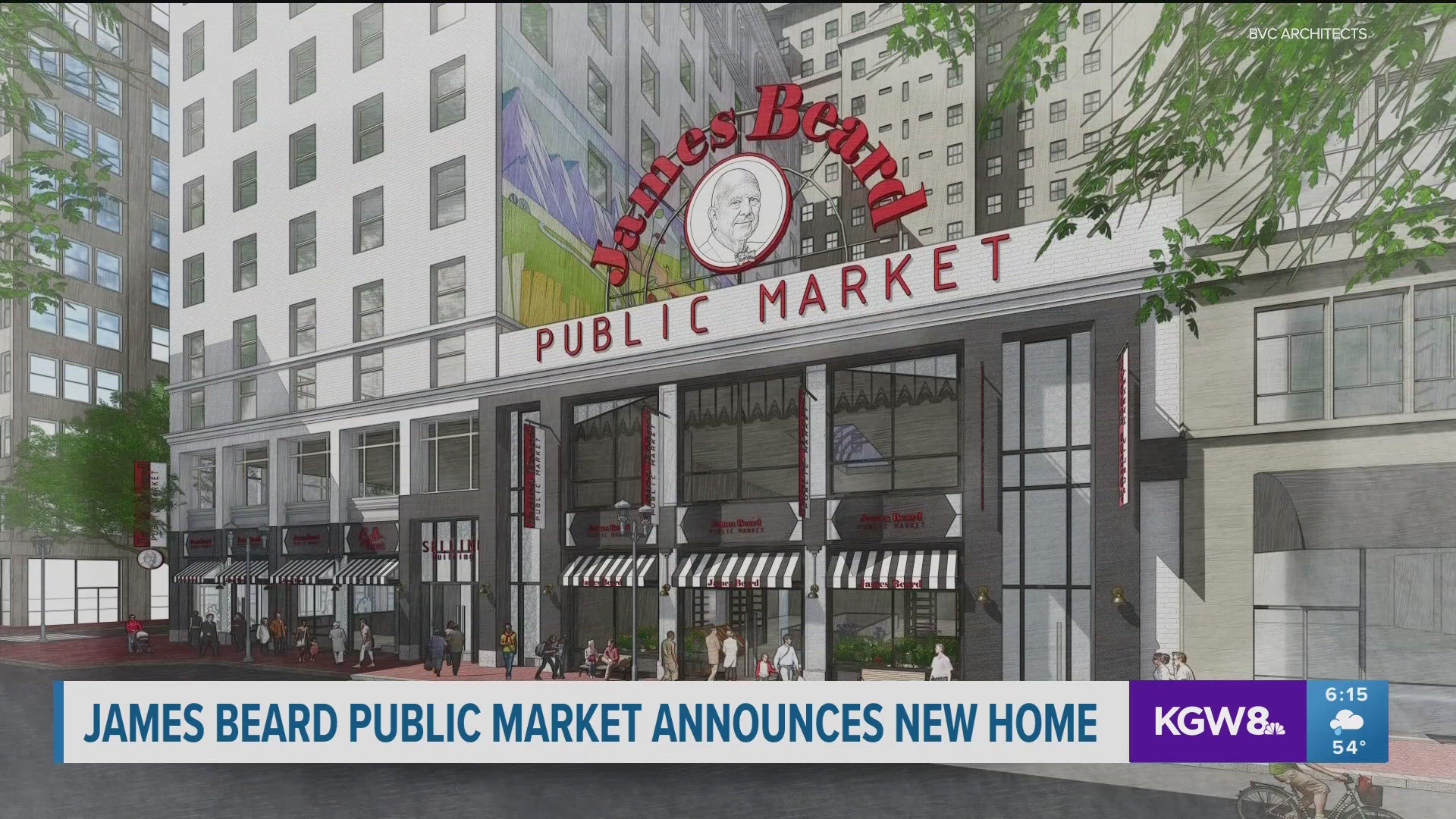 A longtime vision to build a public market in Portland could become reality next year. The James Beard Public Market would feature 40 vendors in downtown.