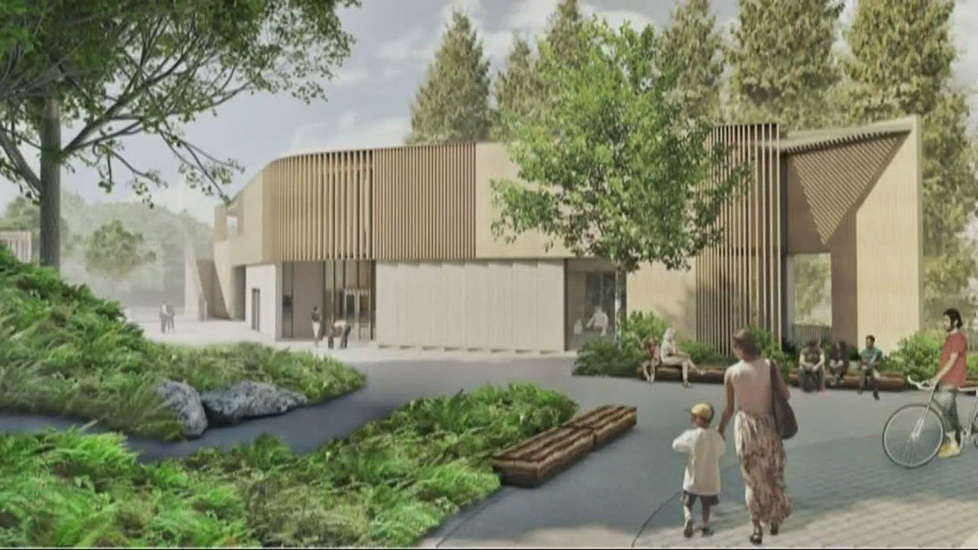 Forest Park to get a new visitor's center