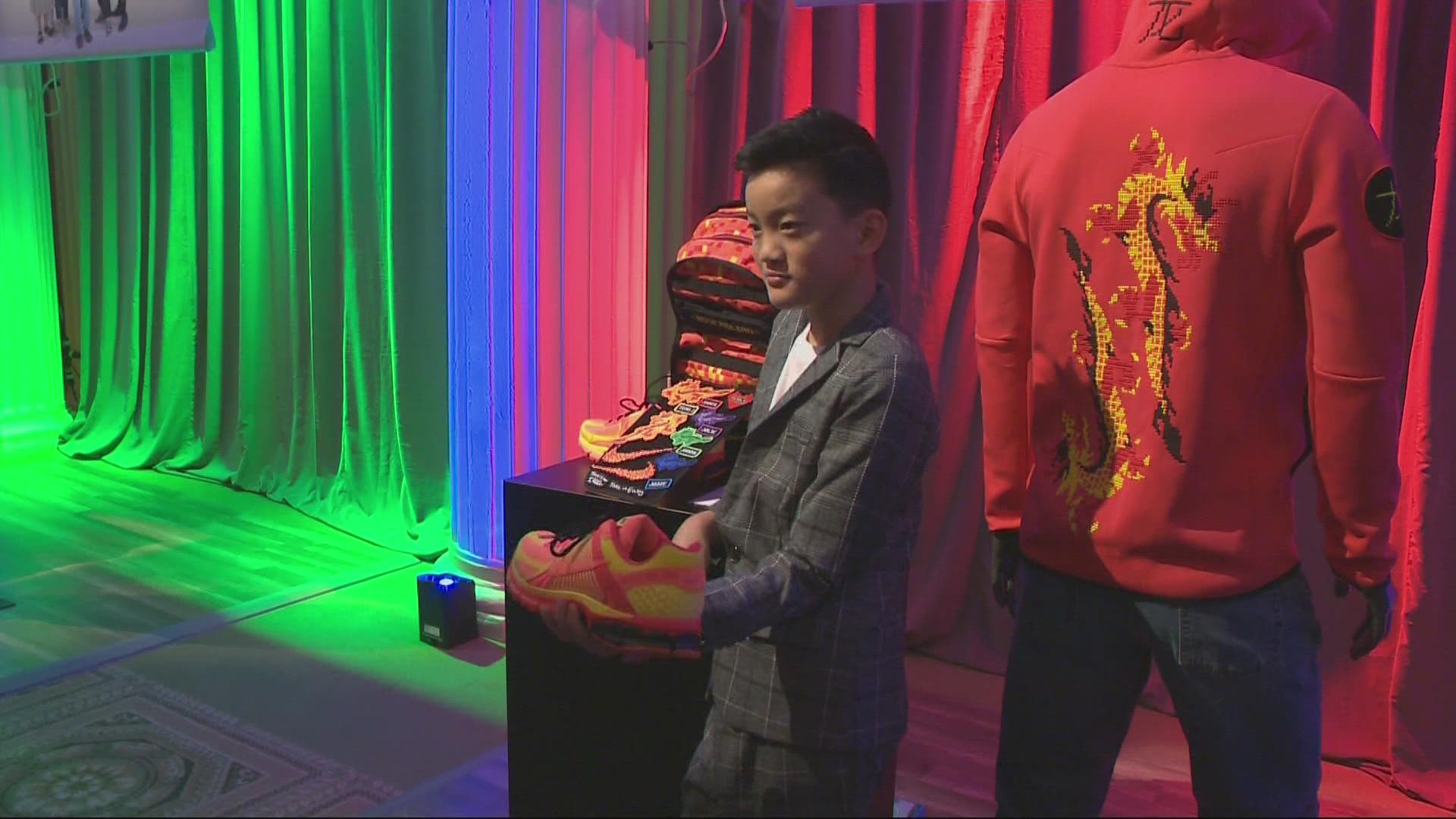 Doernbecher Freestyle, a creative fundraising effort involving young patient-designers and Nike, is in its 18th year.