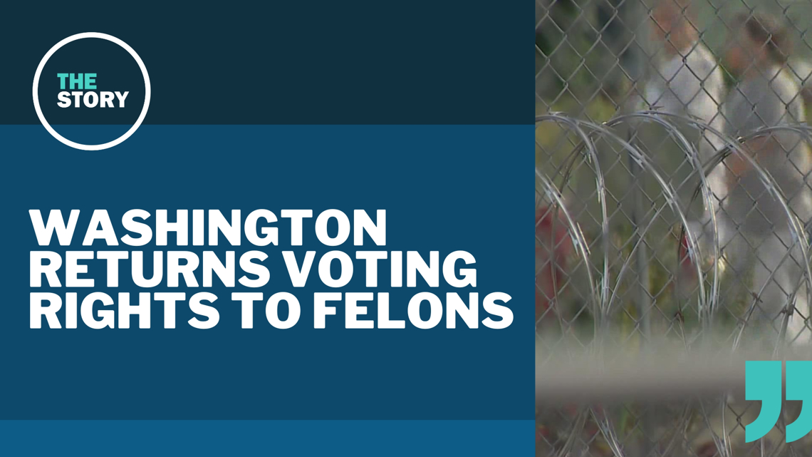 For The First Time, Washington’s Convicts Can Vote In An Election | Kgw.com