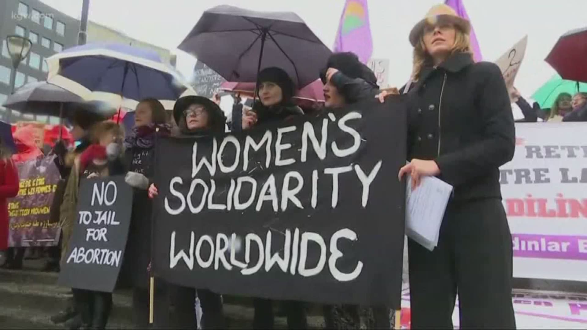 International Women's Day rally planned for Portland