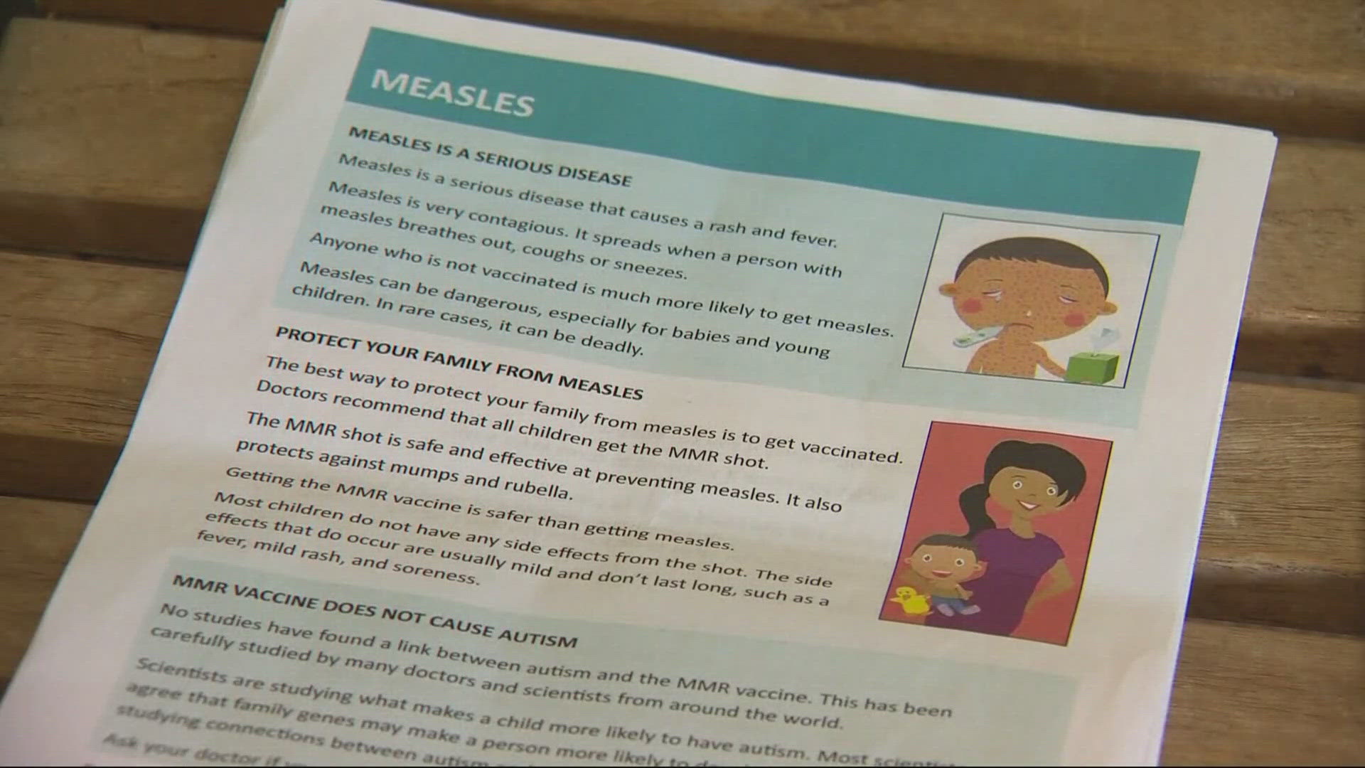 Measles cases are popping up in Marion, Clackamas and Multnomah counties at levels not seen since the early 1990s.