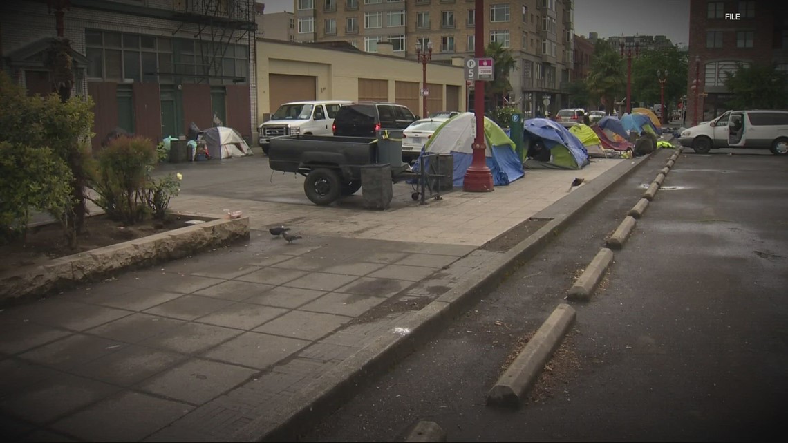 Portland City Council adopts daytime ban on homeless camps | kgw.com