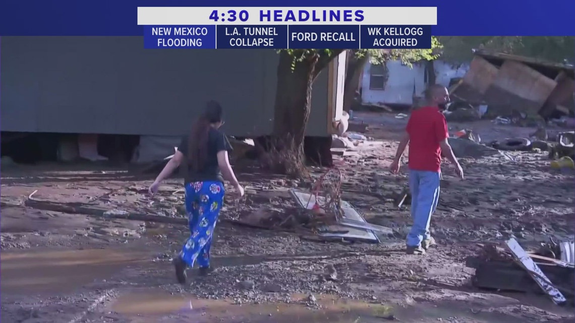 At least 3 confirmed dead in New Mexico flash floods | kgw.com