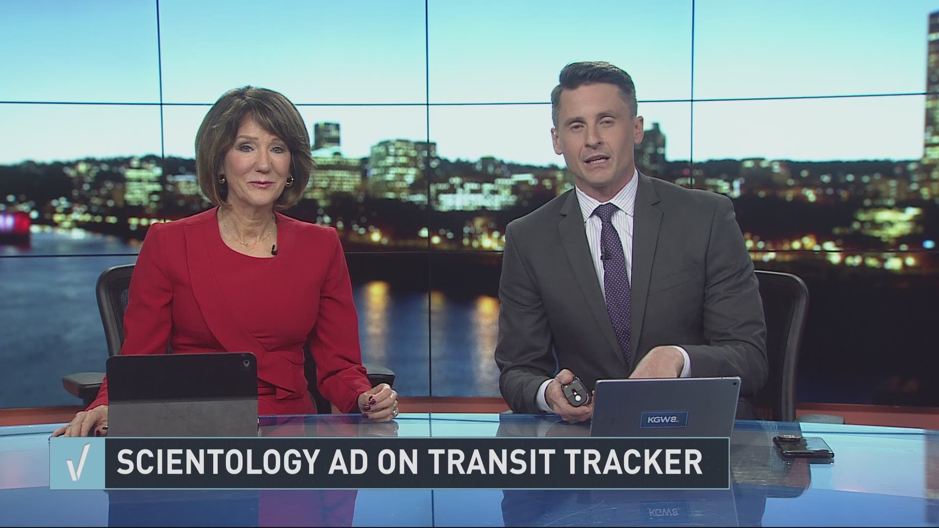 At least one subscriber to TriMet's TransitTracker tool reported receiving a text response including an ad to join Scientology.