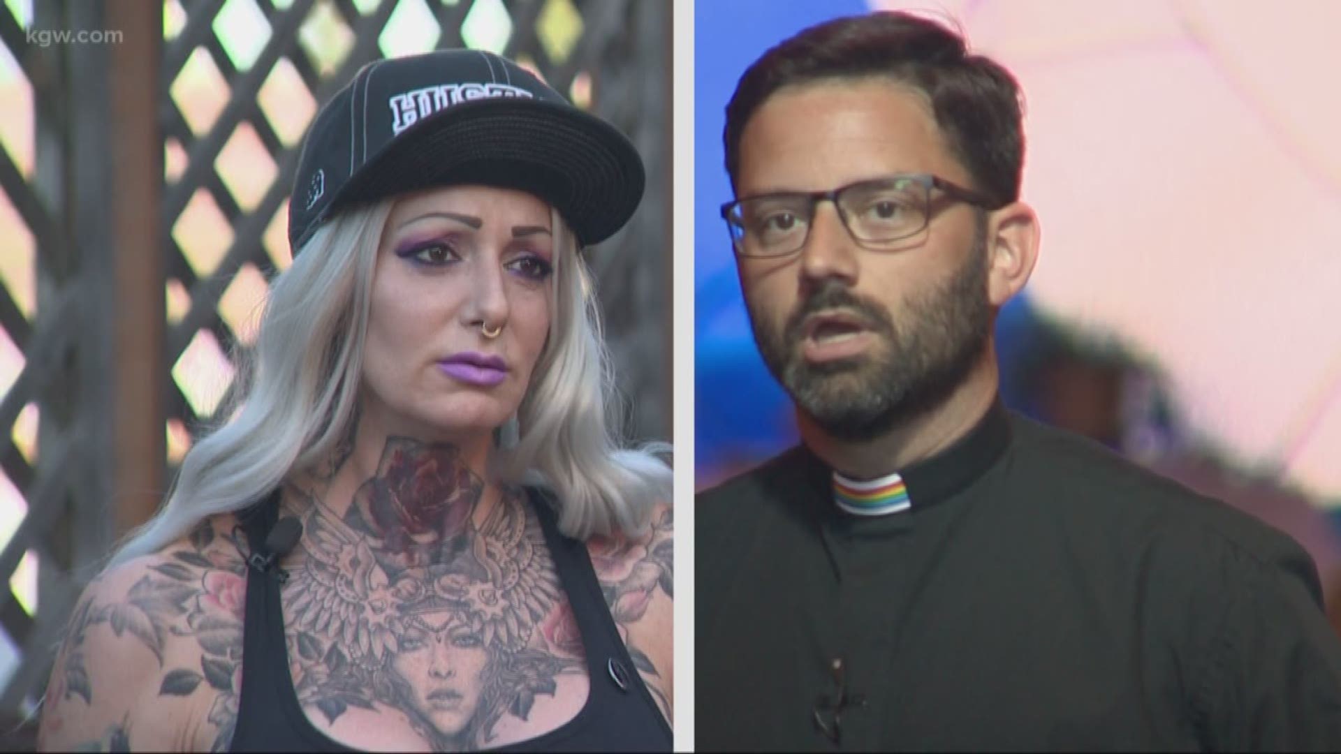 Pastor Adam Ericksen and Dawn “Blu” McCall swapped messages after an ICE raid in Mississippi. Now, they’re raising money to help children of undocumented immigrants.
Add to: Portland stripper, pastor strike unlikely friendship to help immigrant children