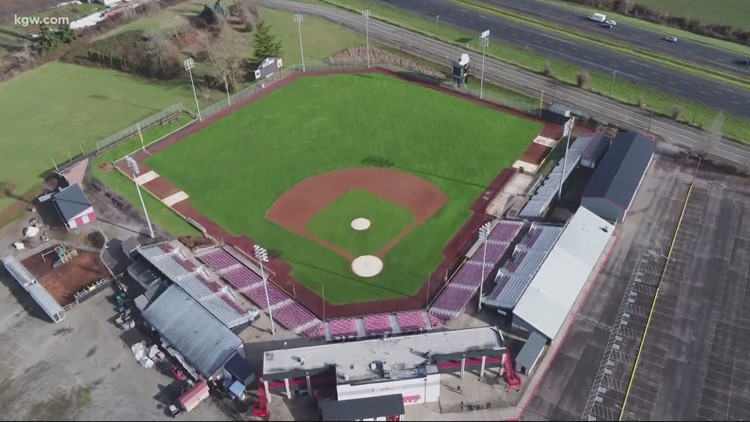 Salem-Keizer Volcanoes On-Field Hat – Mavericks Independent Baseball League