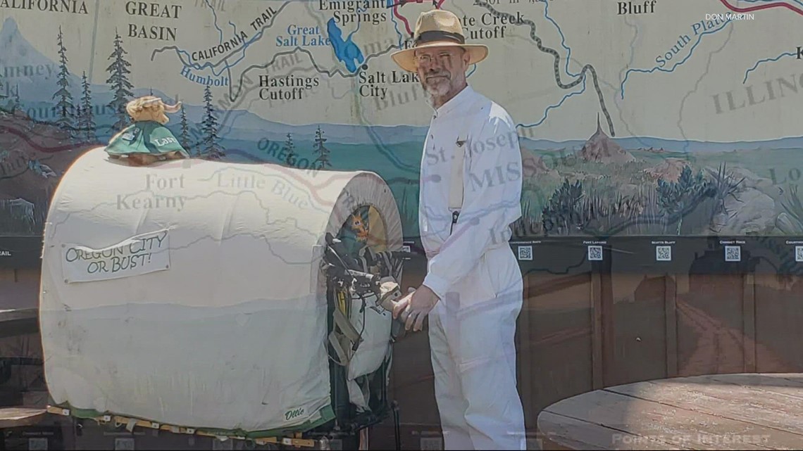 Oregon man hikes 2,000 miles across the Oregon Trail - Vimarsana News