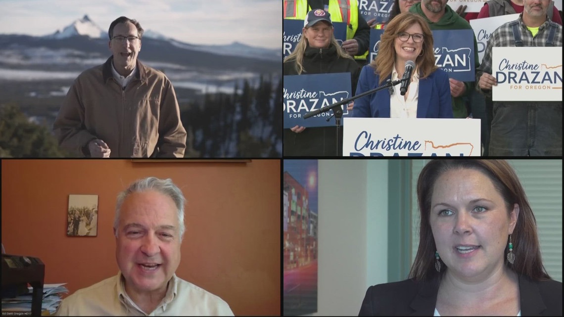 Oregon GOP candidates Ed Diehl and Chris Dudley make final push ahead of primary election