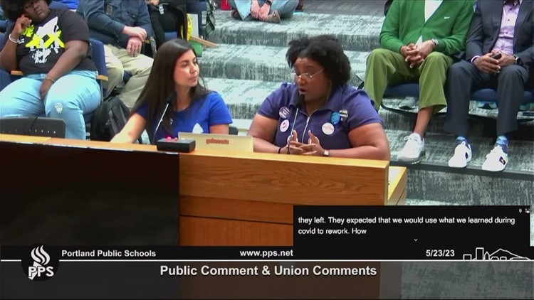 Portland Public Schools lays out proposed budget during board meeting