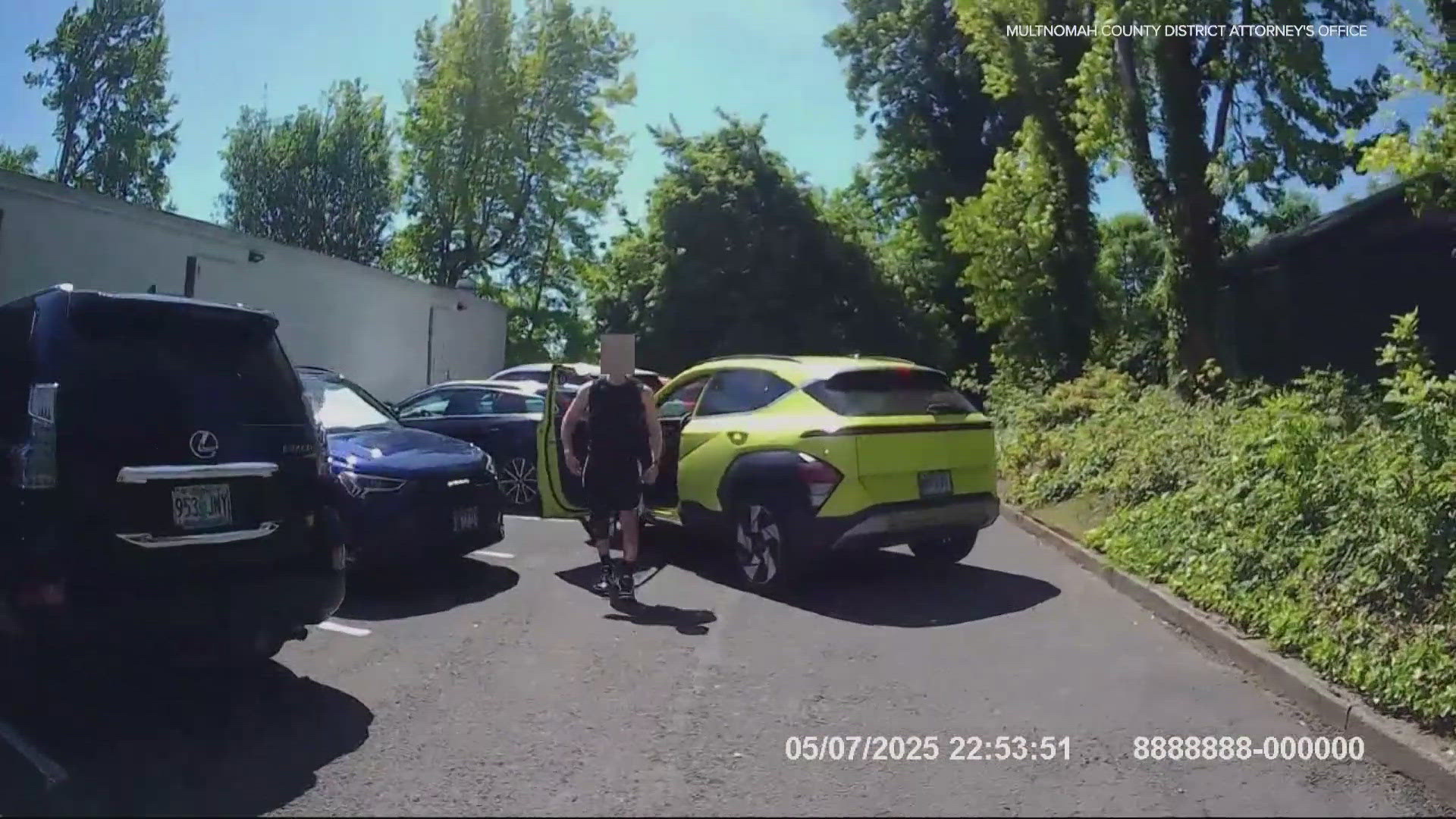 Deputy DA Andrew Wood ruled Eric Salisbury's fatal shooting of Manuel Garza was justified self-defense, releasing bodycam footage of the encounter.