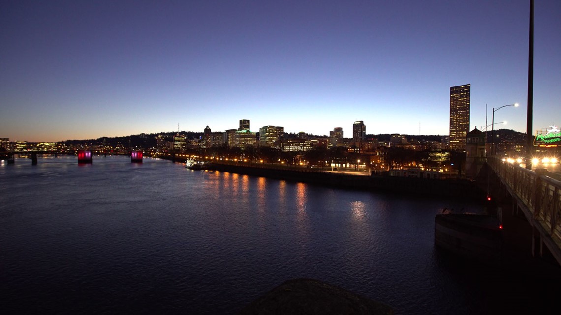 What were those lights in the sky? | kgw.com