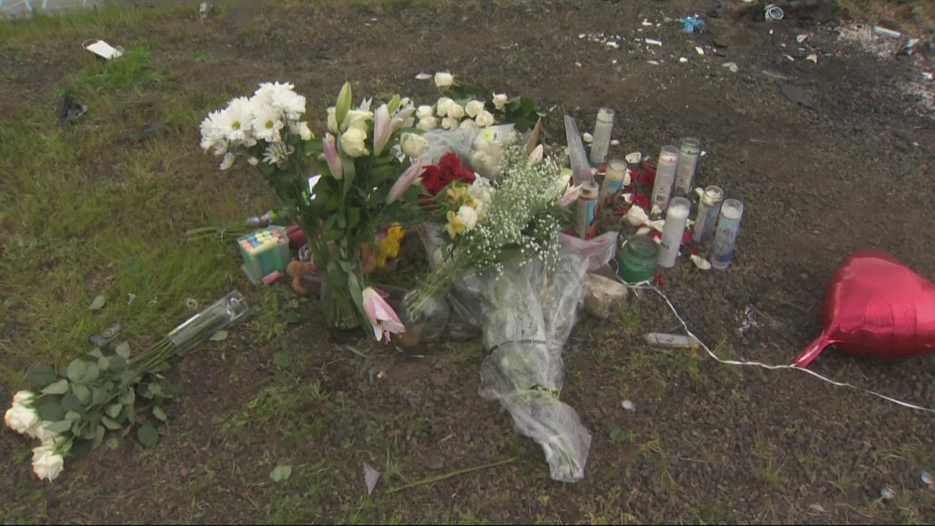 Two students died and three others and a deputy were injured in a crash in Beaverton April 27. KGW's Mike Benner has the latest.