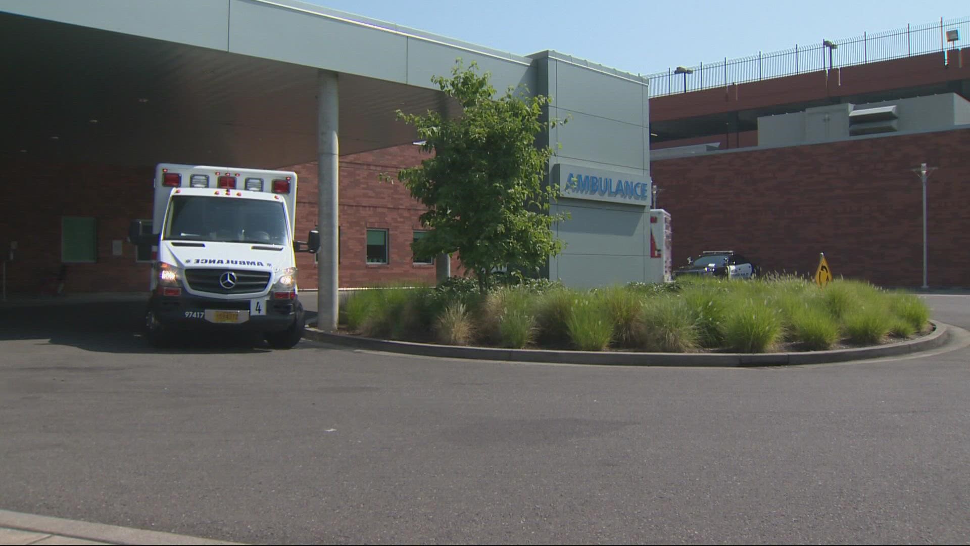 Researchers at OHSU predict Sunday was the peak for COVID hospitalizations in Oregon and they expect the numbers to fall sharply in the coming weeks.