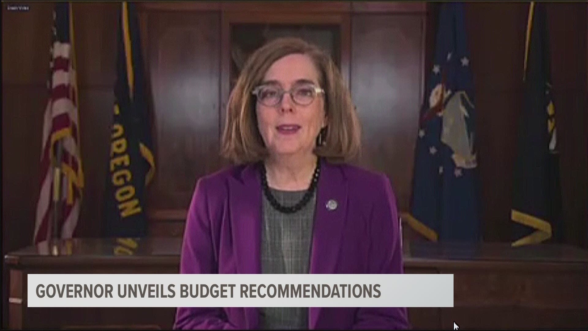 Gov. Kate Brown unveiled Oregon’s proposed budget, which focuses on pandemic relief. Tim Gordon reports.