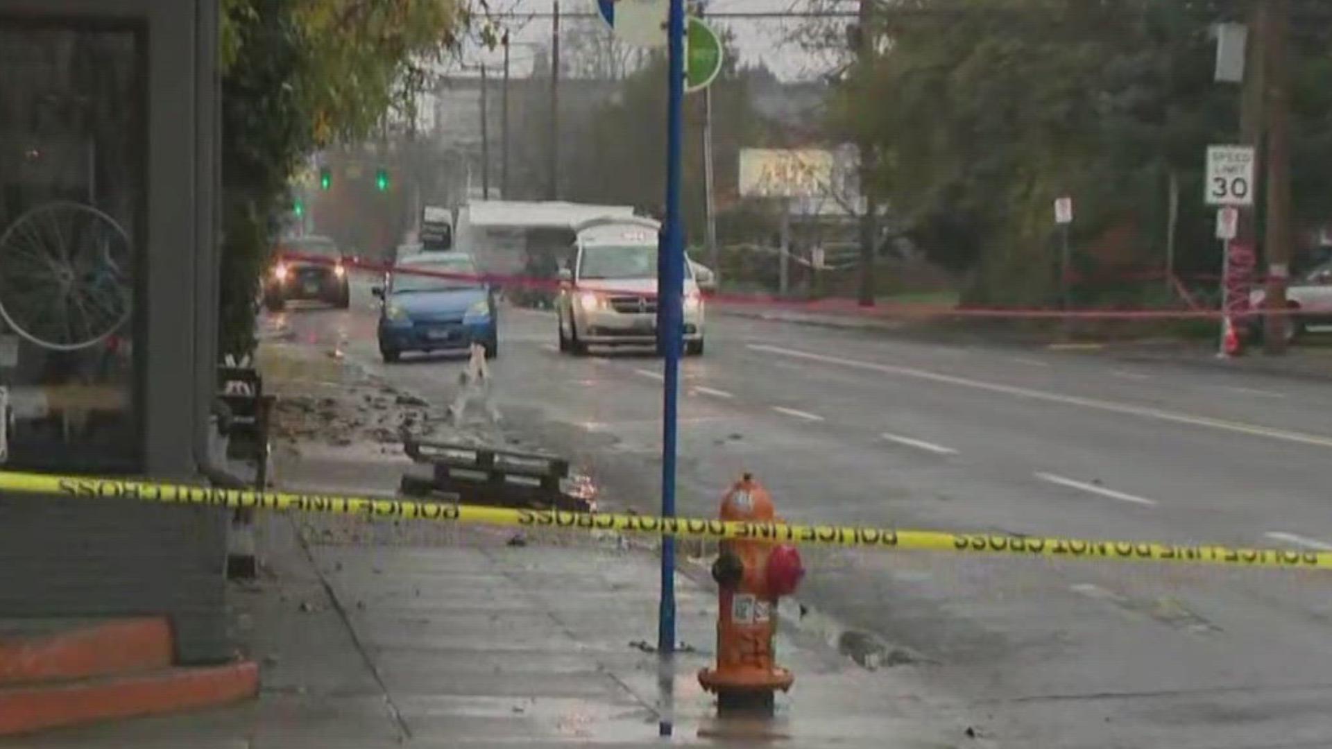 Police identify pedestrian killed in crash in Southeast Portland | kgw.com