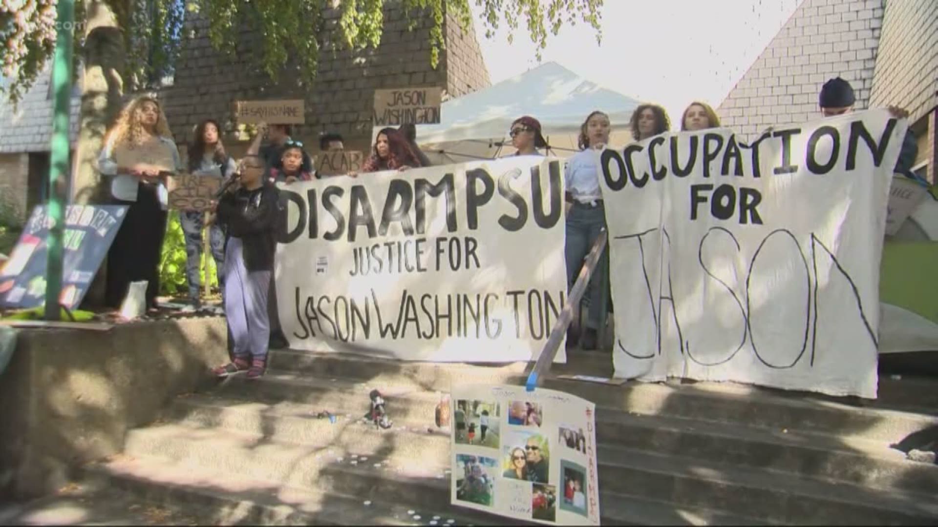 PSU students want campus police disarmed