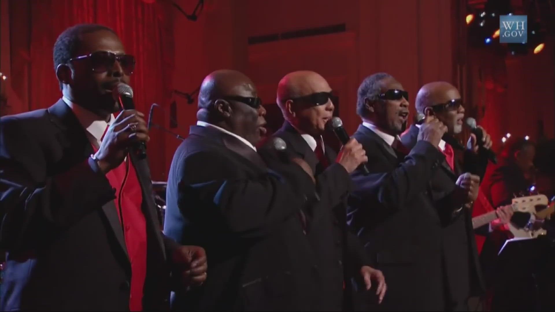 The Blind Boys of Alabama will play a show in Beaverton on Jan. 25 before attending the Grammy Awards. KGW's Brenda Braxton spoke with drummer Ricky McKinnie.