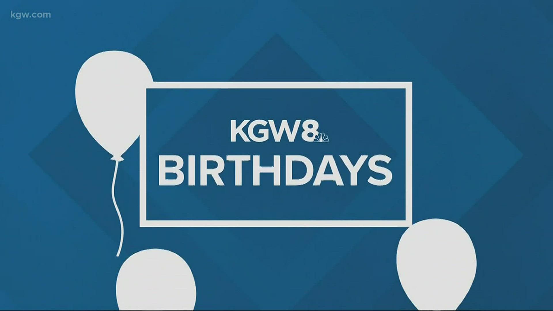 KGW viewer birthdays: 9-14-18