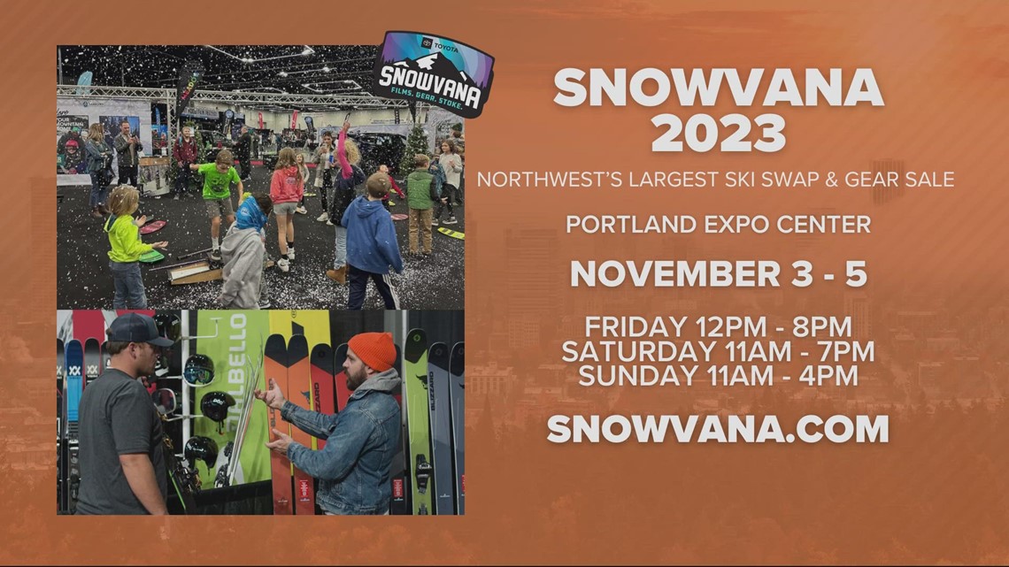 Snowvana, ski and snowboard expo return at the Portland Expo Center