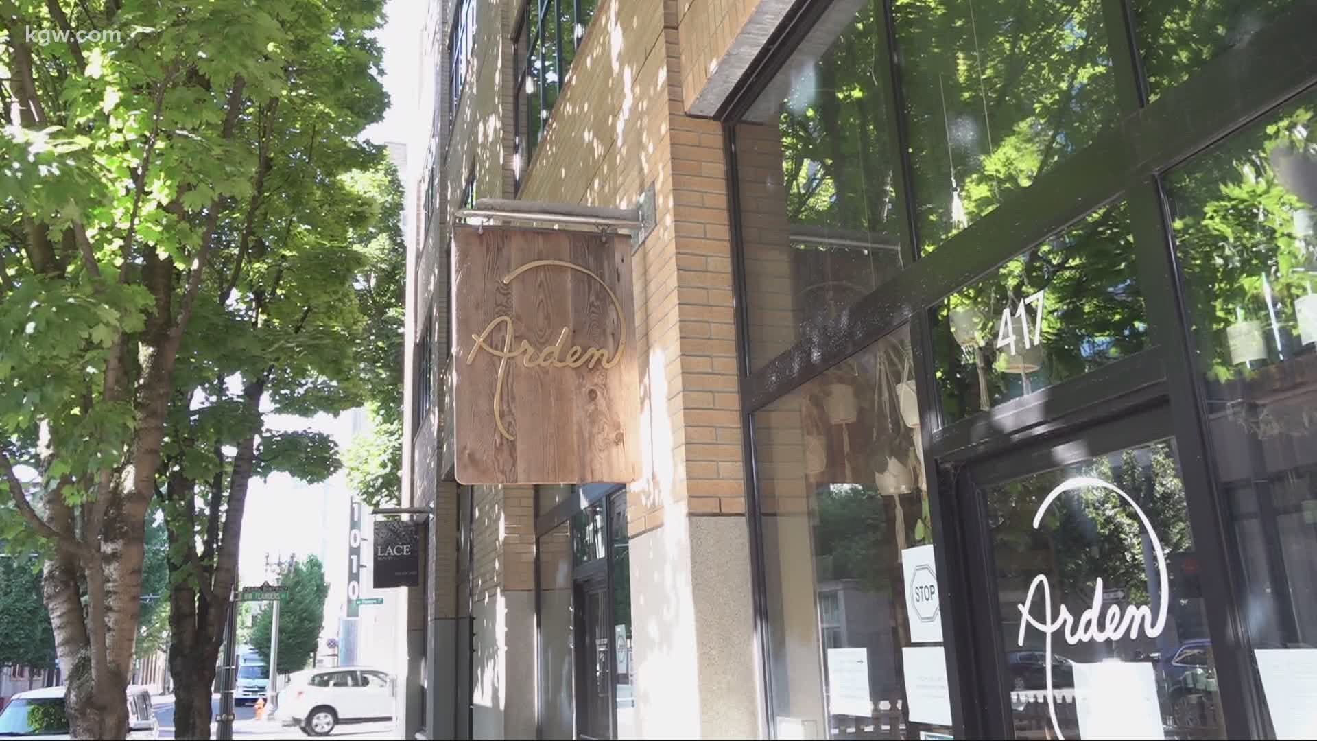 The owner of Arden, a Portland restaurant and wine bar, has struggled with several staffers testing positive for the coronavirus.