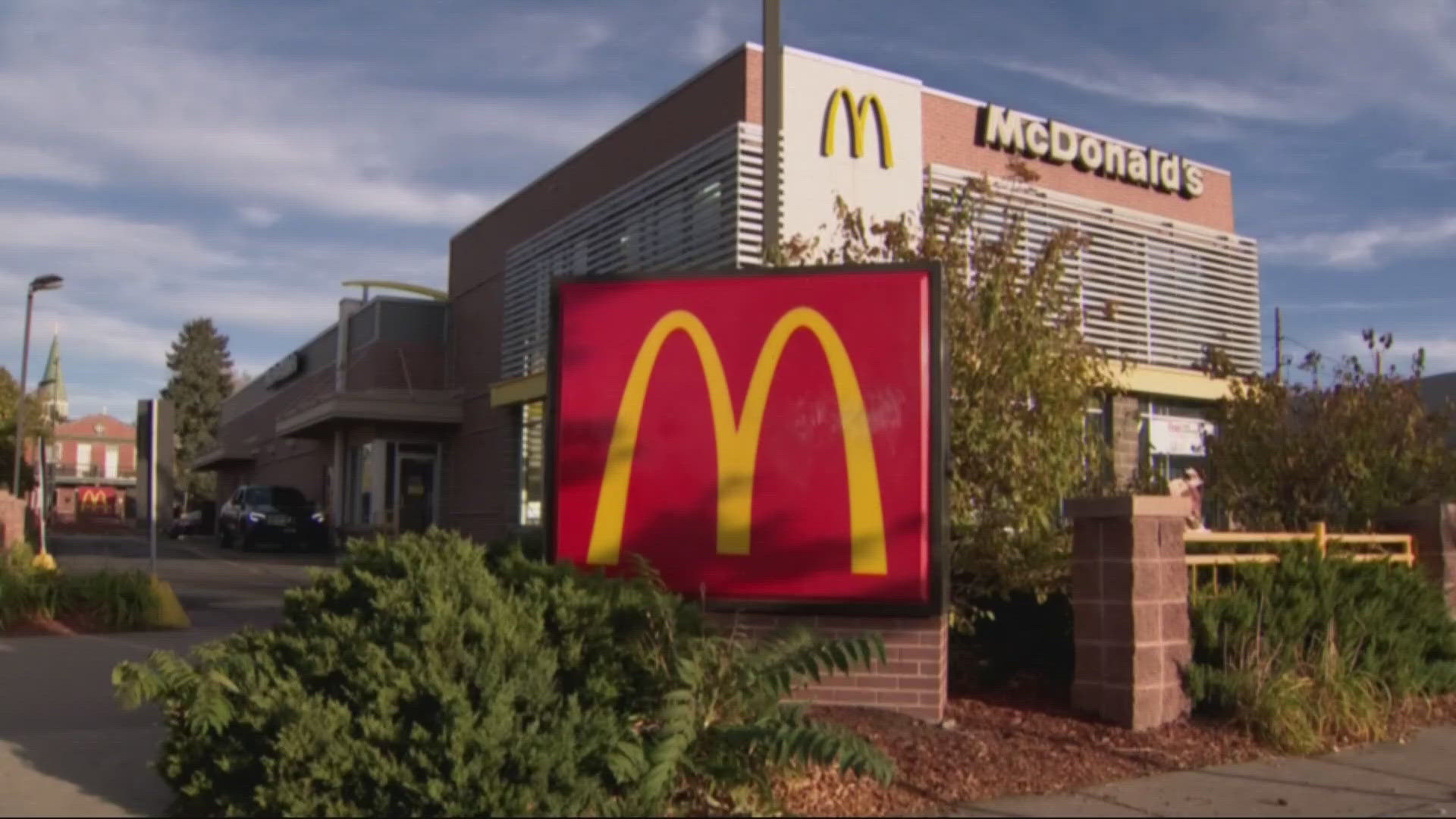 People reported eating at McDonald's before falling ill, with most referencing Quarter Pounder burgers.