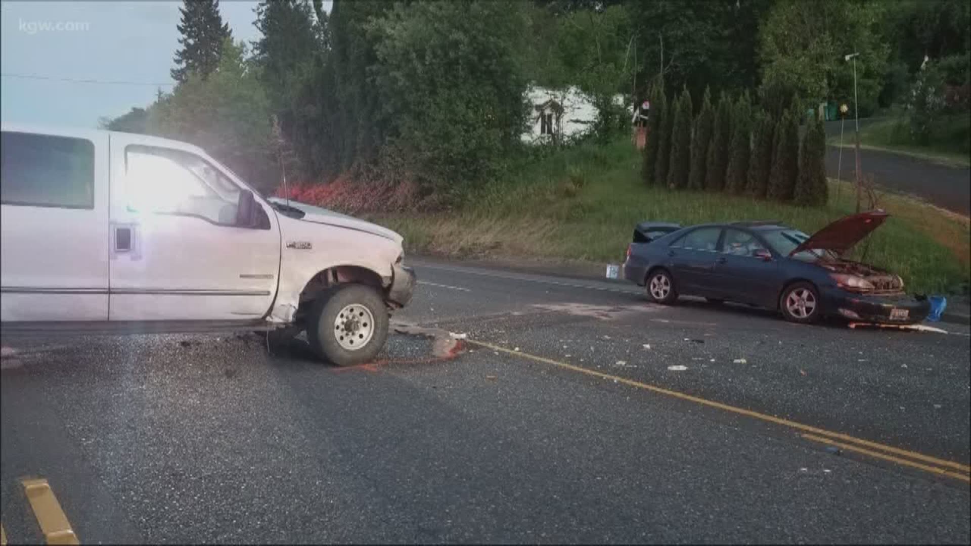 Woman Killed In Crash On Highway 30
