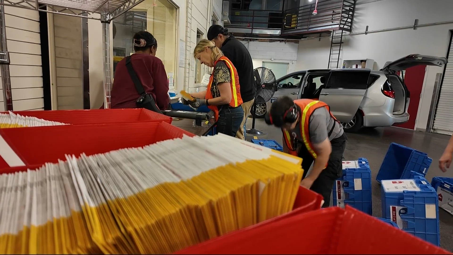 Federal election monitors to observe ballot counting in Oregon | kgw.com