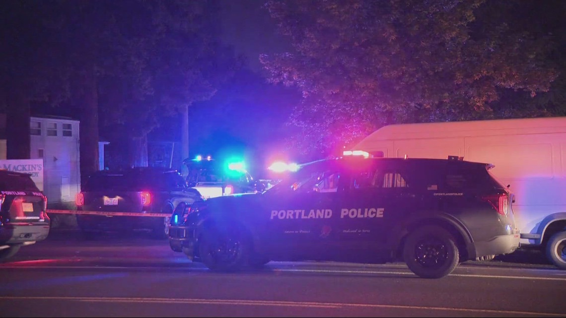 Two hurt in Northeast Portland shooting, one critically injured | kgw.com