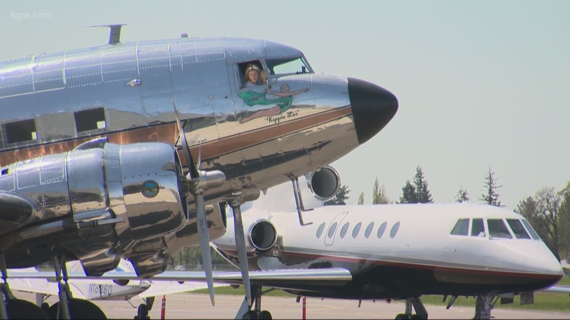 An Oregon DC-3 will join a D-Day reenactment.