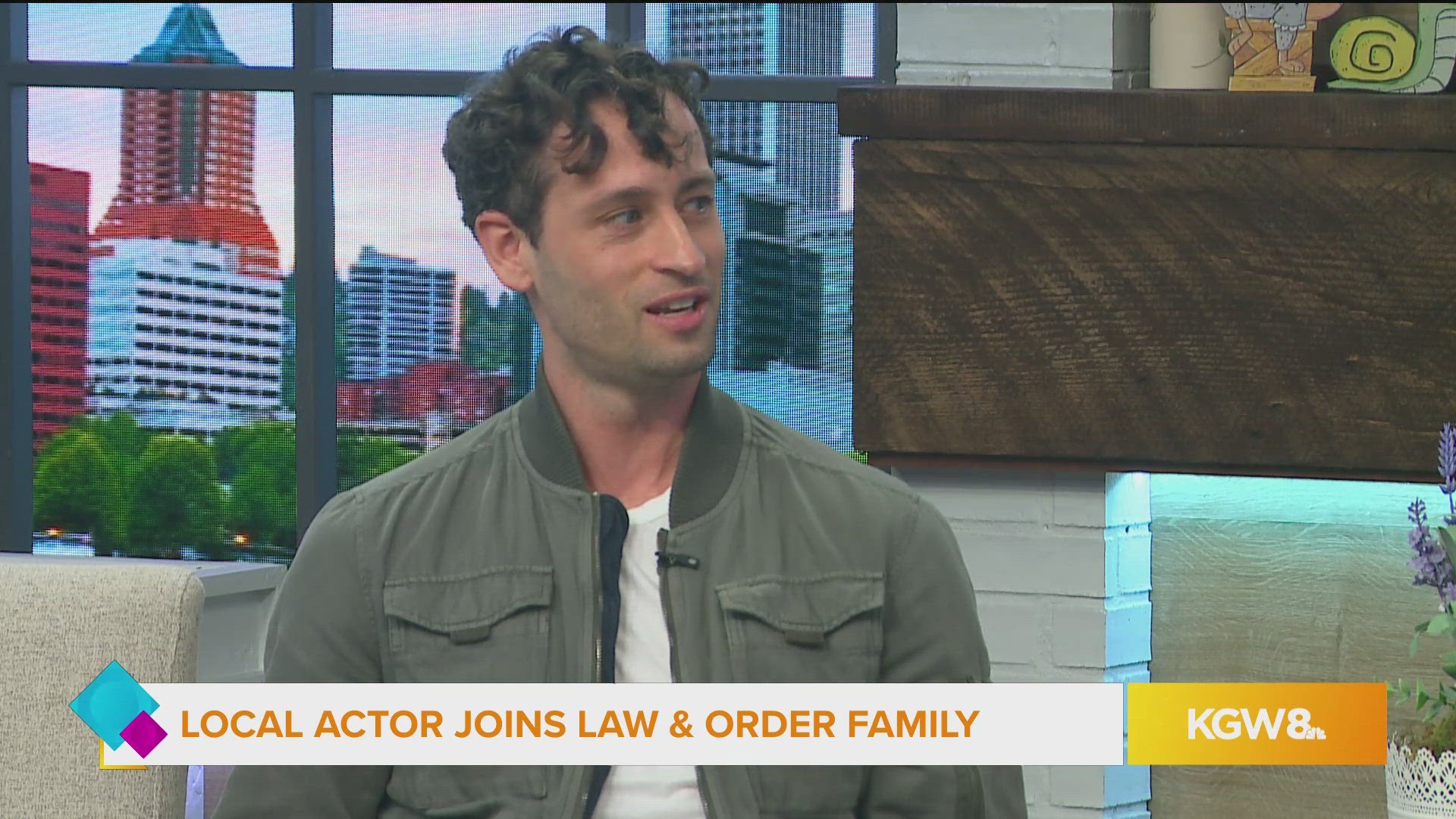 Local actor scores a big role on Law & Order: Organized Crime | kgw.com