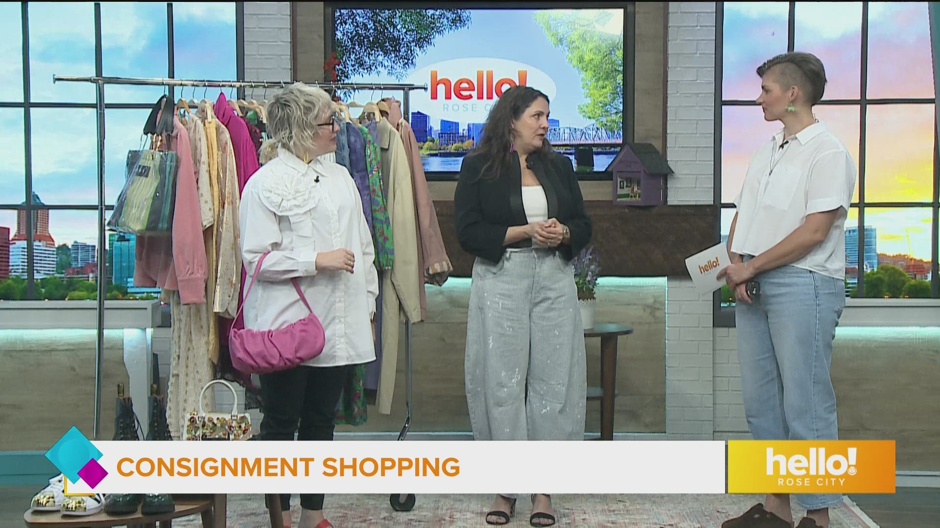 The owner of Raylee Consignment talks about the benefits of buying second-hand