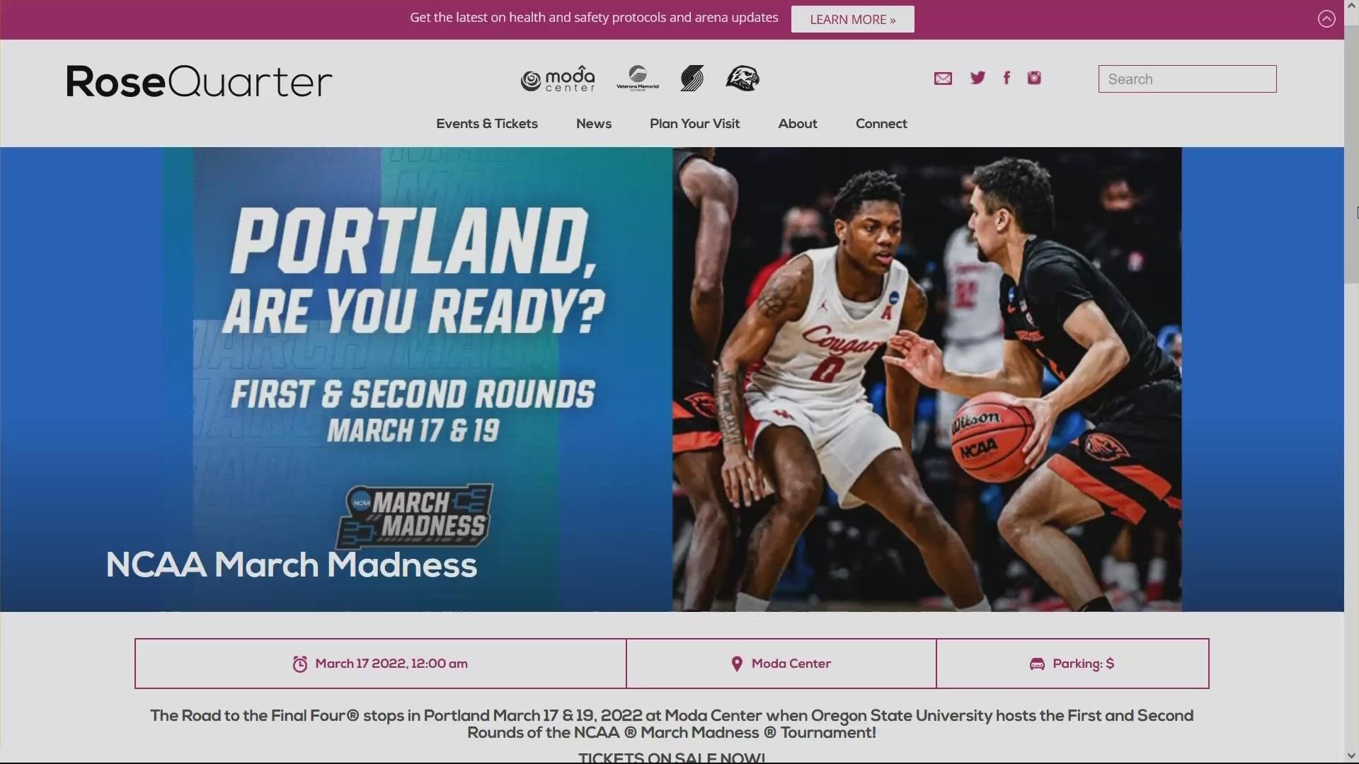 March Madness is coming to Portland and businesses are looking forward to the pick-me-up it'll bring.