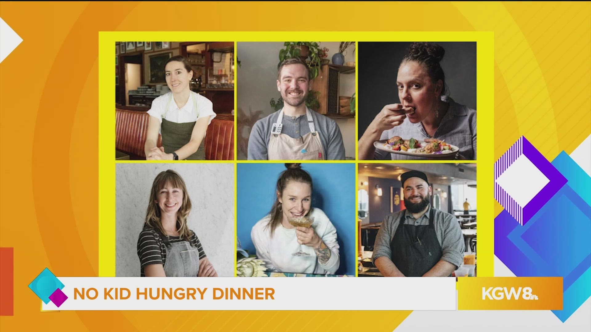 Six chefs, six course meal, one great cause