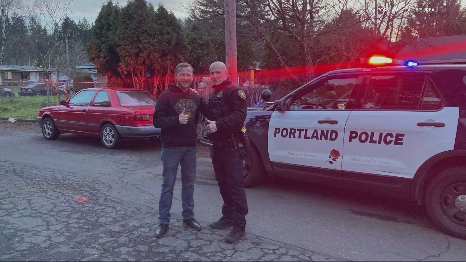 An unlikely partnerships yield significant results as Portland Police report a drastic decrease in stolen vehicles.