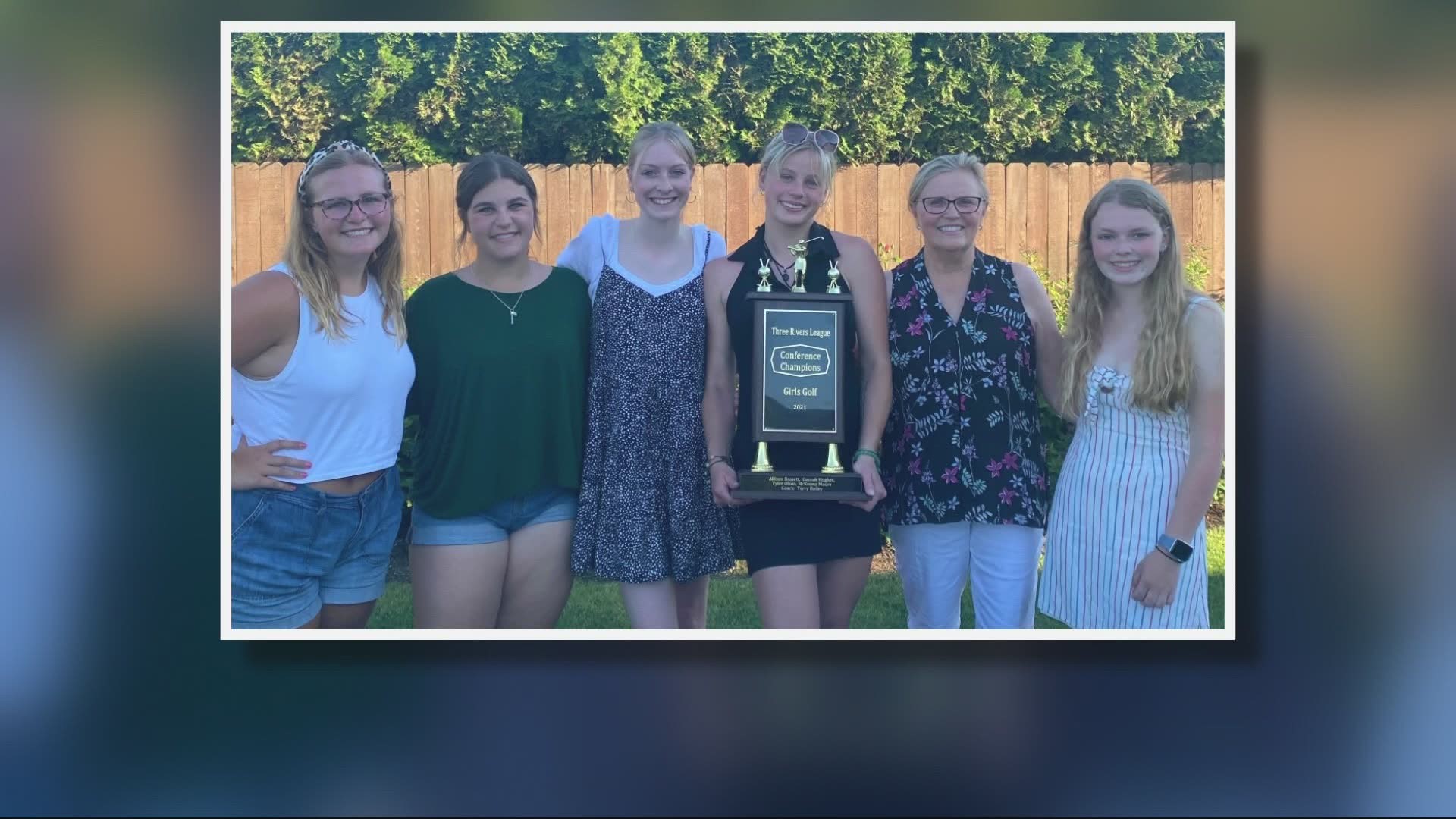 For the class of 2021, it’s been a year like no other. Tim Gordon introduces us to a graduating senior from Canby who was fortunate her team sport wasn’t canceled by