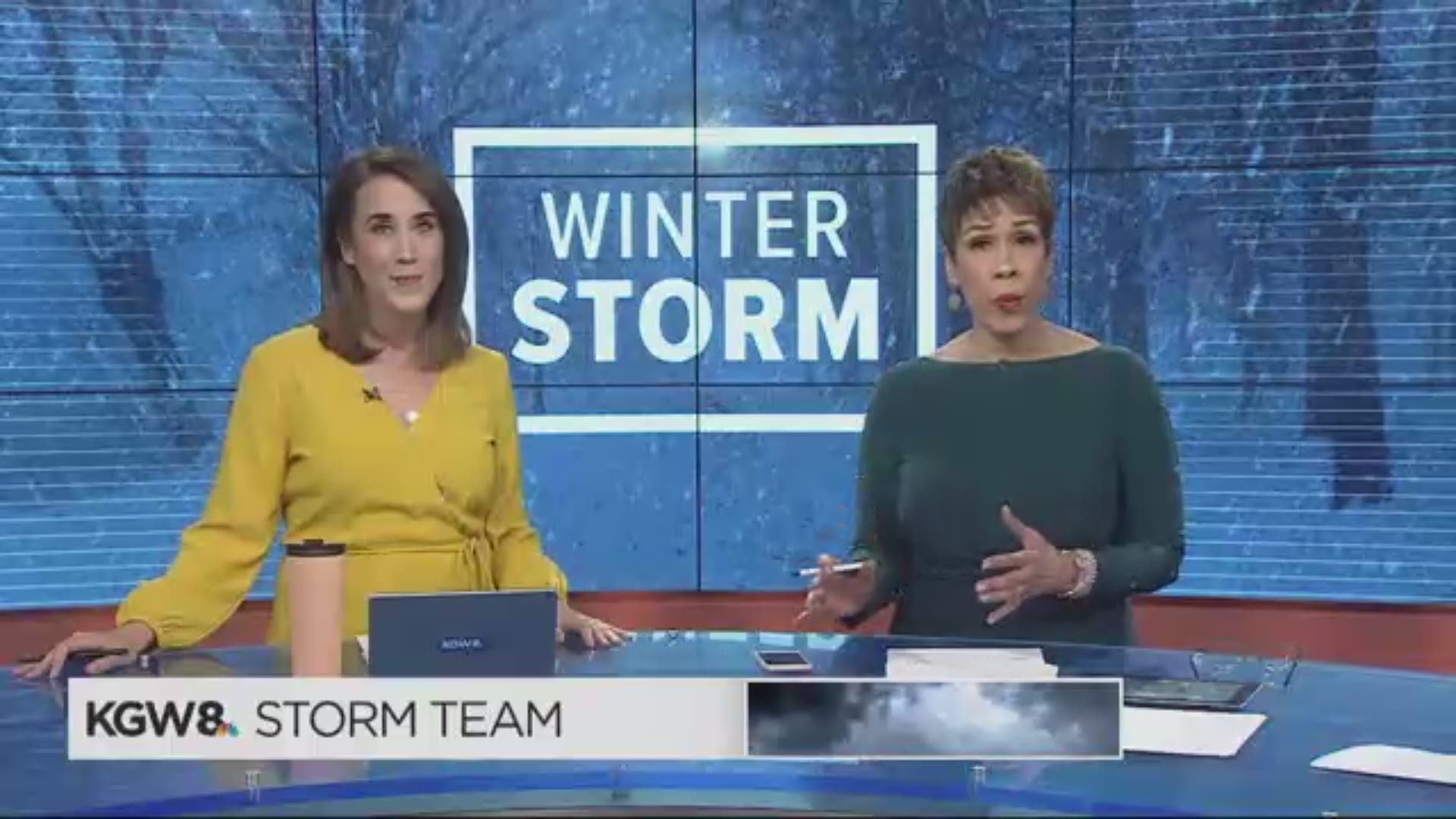 KGW afternoon forecast 2-9-19